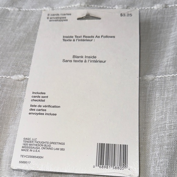 Thank You Card w/Envelopes Set of 40 cards (5 pks of cards with envelopes) NWT - Picture 9 of 12